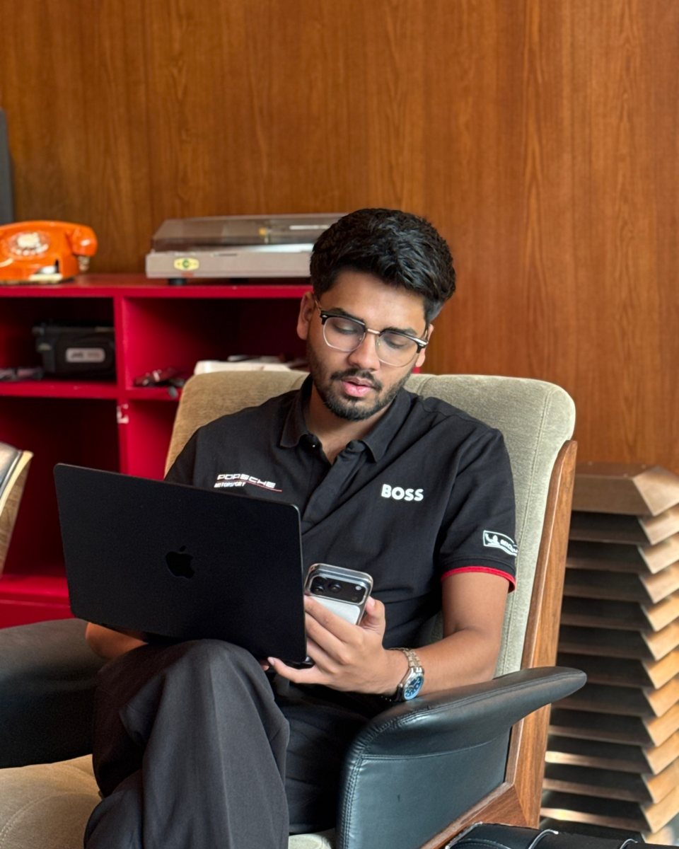 Syed Fidel Shaan, Founder & CEO