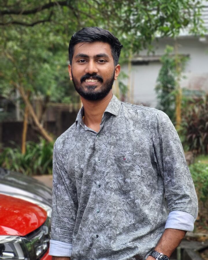 Abin Tomy, Full Stack Developer