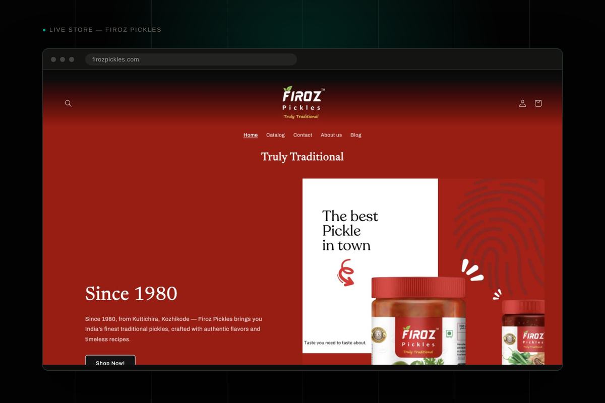 Firoz Pickles