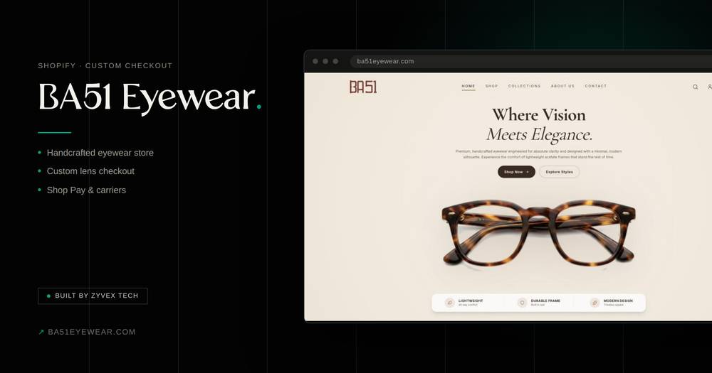 BA51 Eyewear