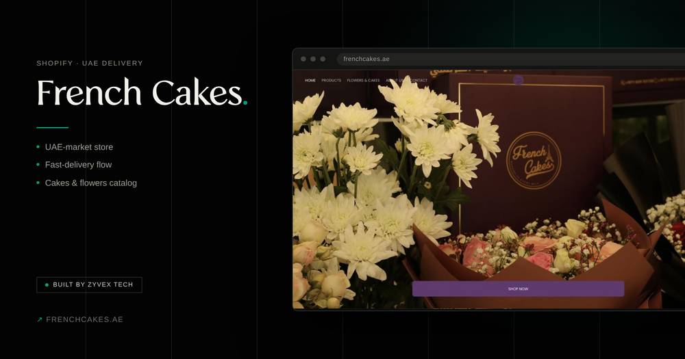French Cakes